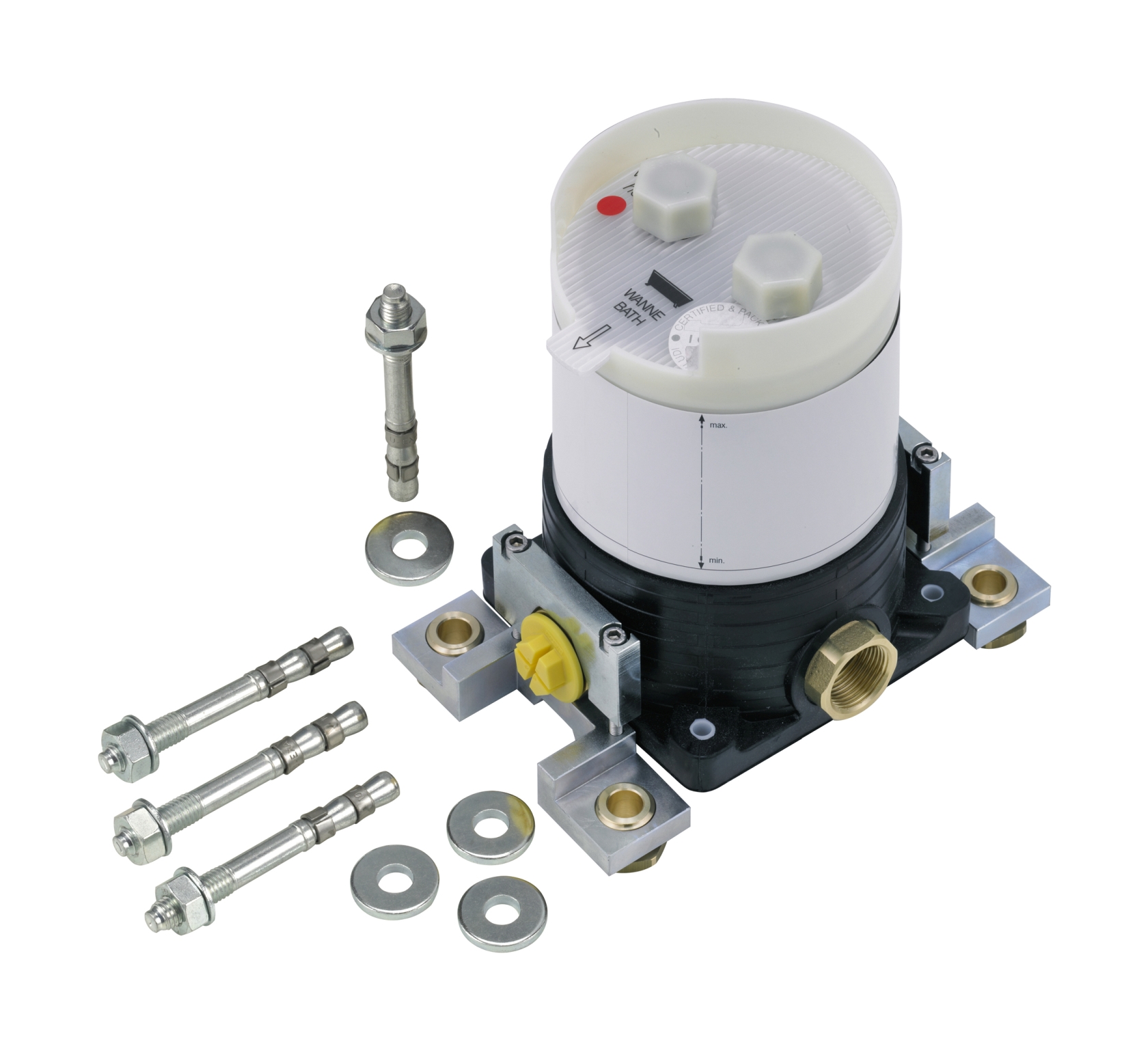 Kludi Flexx.Boxx Verdecktes Wasserhahnelement 88088