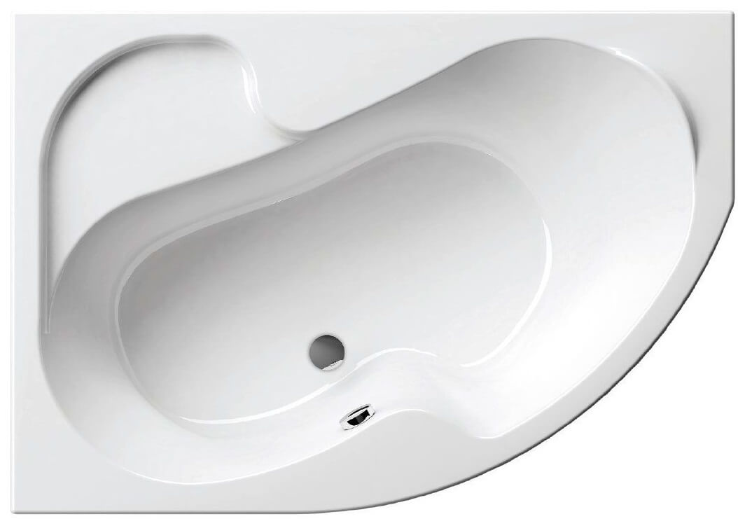 Ravak Rosa I Eckbadewanne 140x105 cm linksseitig weiß CI01000000