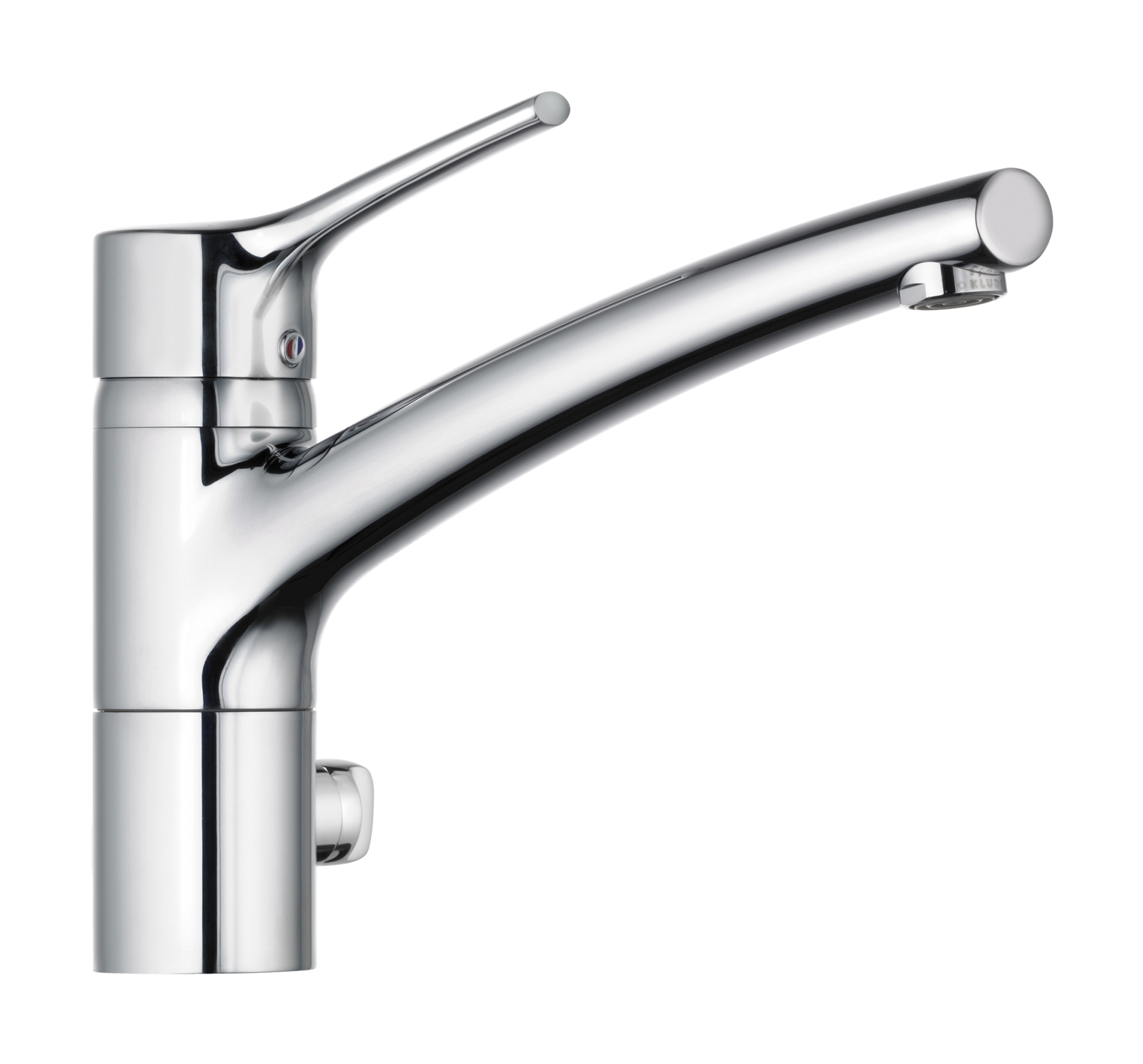 Kludi Trendo Küchenarmatur Stehend chrom 335790575