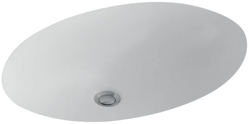 Villeroy & Boch Evana Waschbecken 50x35 cm oval Unterbauwaschbecken weiß 614700R1