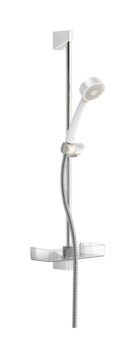 Oras Apollo Duschset Wandmontage weiß 530-11