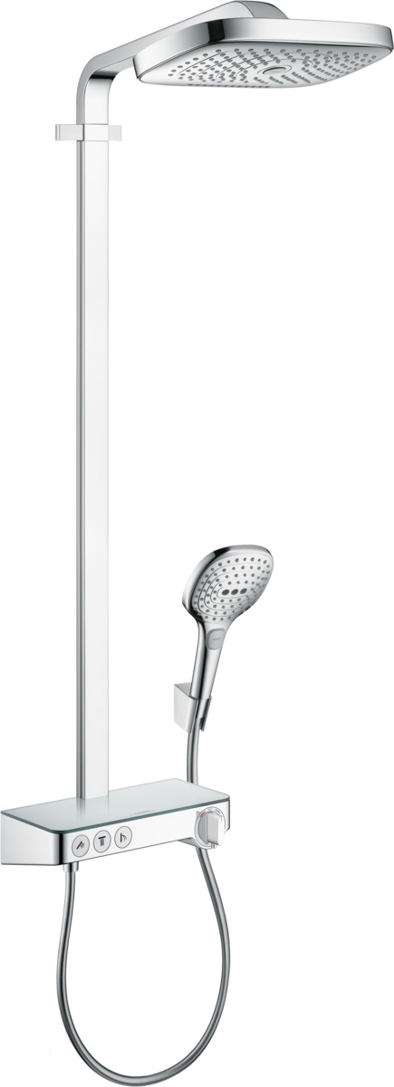 Hansgrohe Raindance Duschset Wandmontage mit Thermostat chrom 27127000