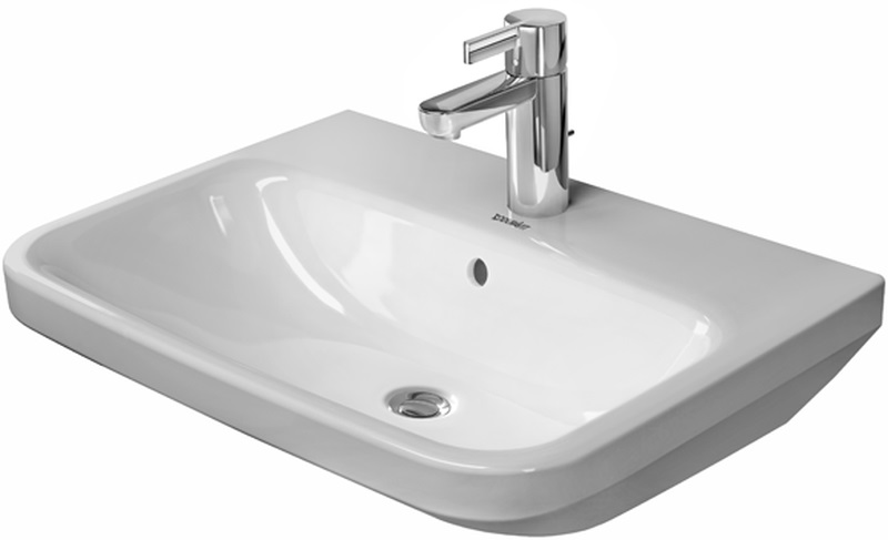 Duravit DuraStyle Waschbecken 60x44 cm rechteckig Klassisch weiß 2319600000
