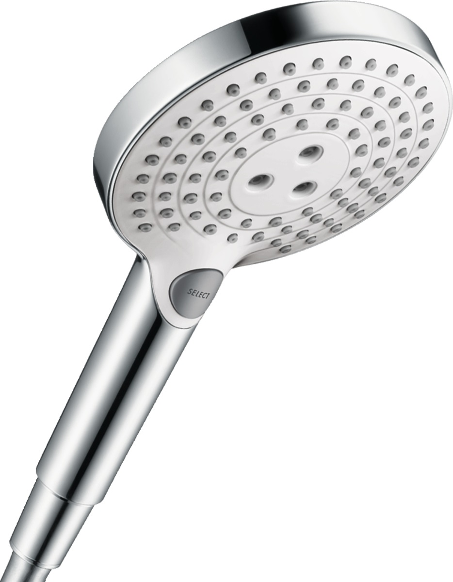 Hansgrohe Raindance Handbrause chrom-weiß 26531400