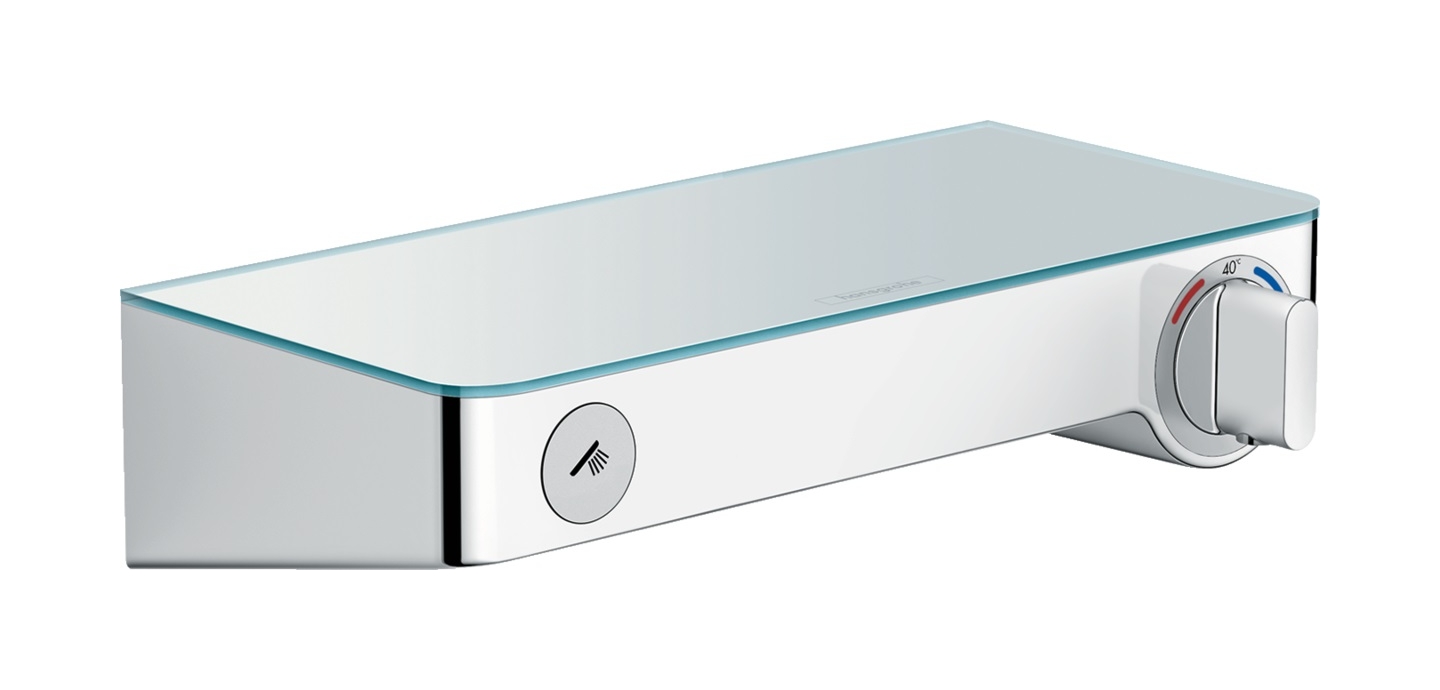 Hansgrohe ShowerSelect Duschbatterie Wandmontage mit Thermostat chrom 13171000