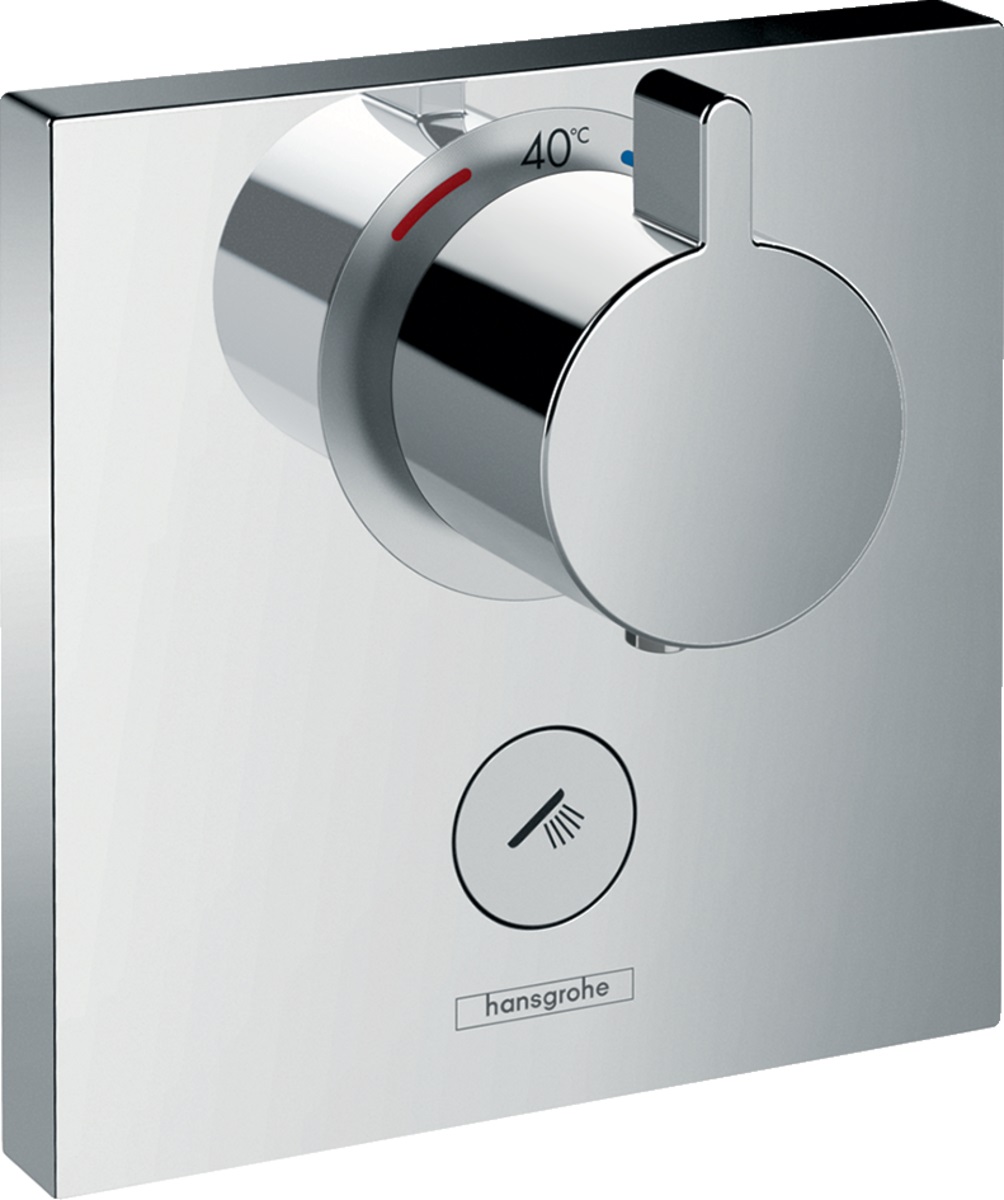 Hansgrohe High Flow Duschbatterie Unterputz mit Thermostat chrom 15761000