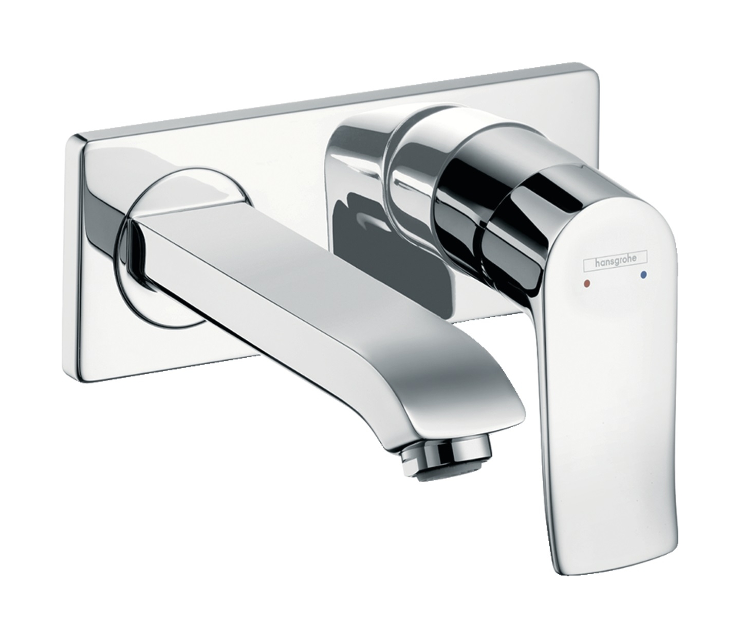 Hansgrohe Metris Waschtischarmatur Unterputz chrom 31251000