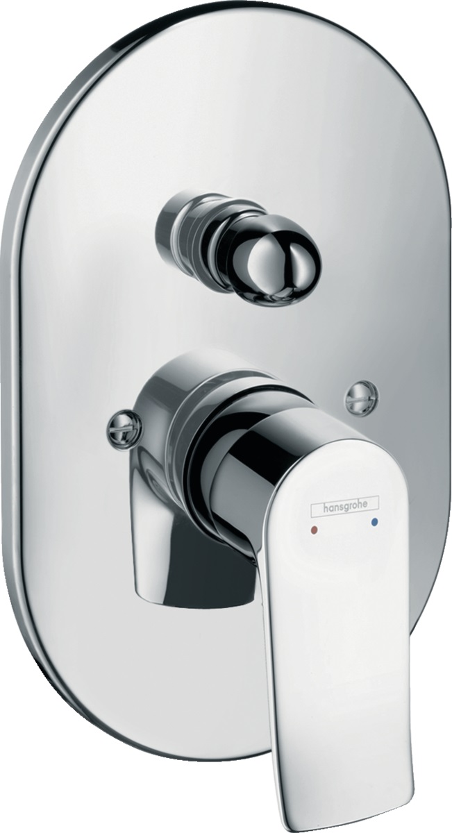 Hansgrohe Metris Badewannen- und Duscharmatur Unterputz chrom 31484000