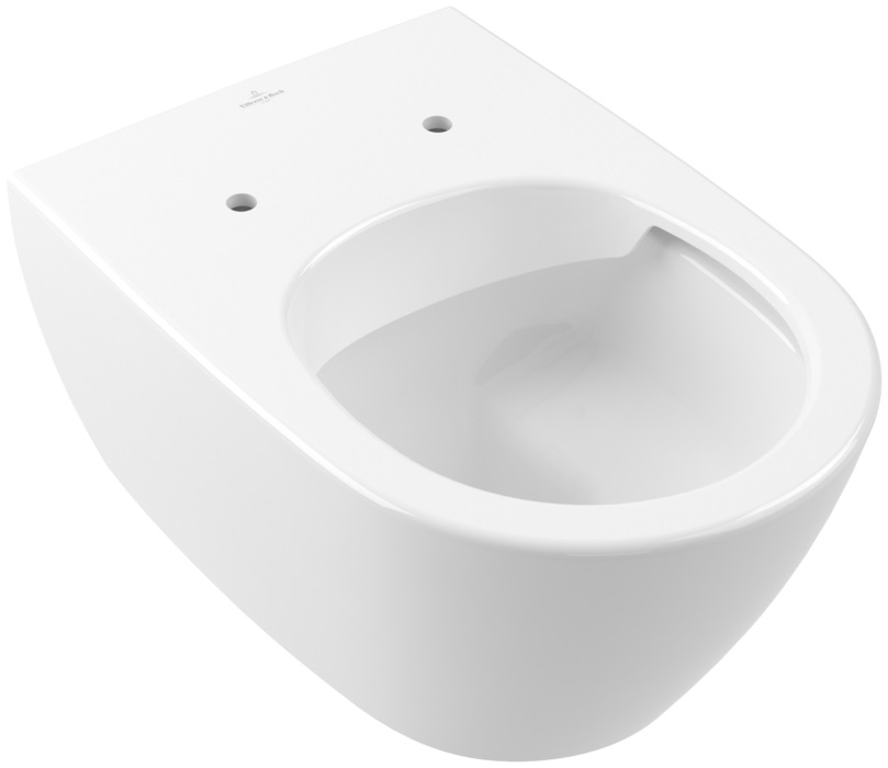 Villeroy & Boch Subway 2.0 WC-Becken hängend Spülrandlos weiß 5614R0R1