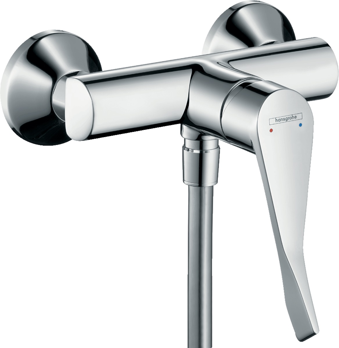 Hansgrohe Focus Duschbatterie Wandmontage chrom 31916000