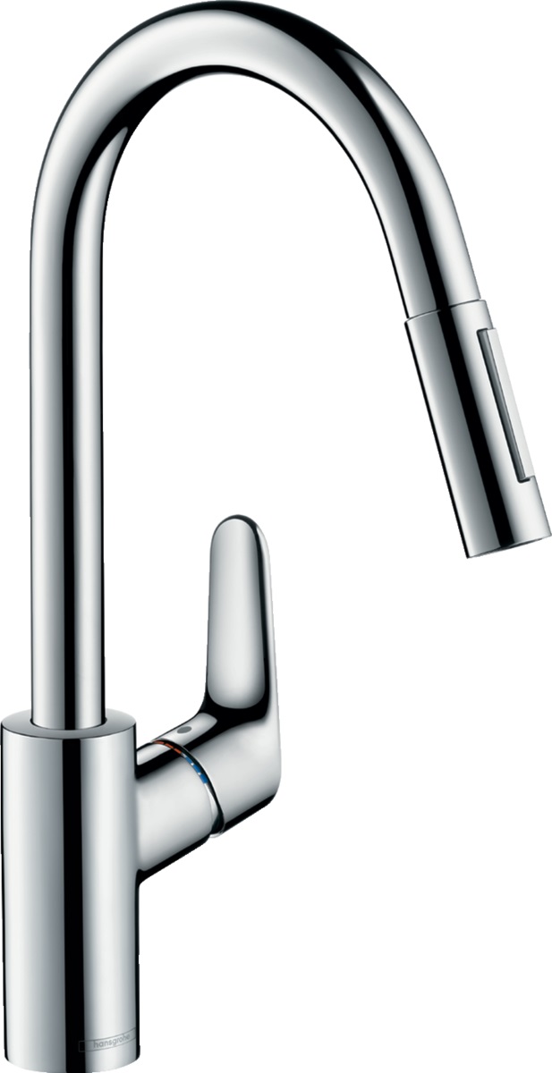 Hansgrohe Focus M41 Küchenarmatur Stehend chrom 31815000