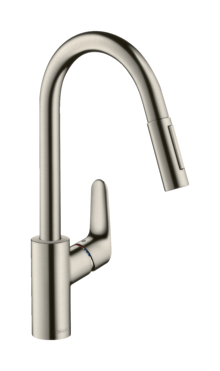 Hansgrohe Focus M41 Küchenarmatur Stehend edelstahl 31815800