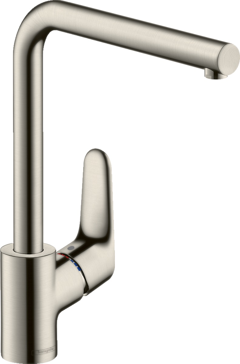 Hansgrohe Focus M41 Küchenarmatur Stehend edelstahl 31817800