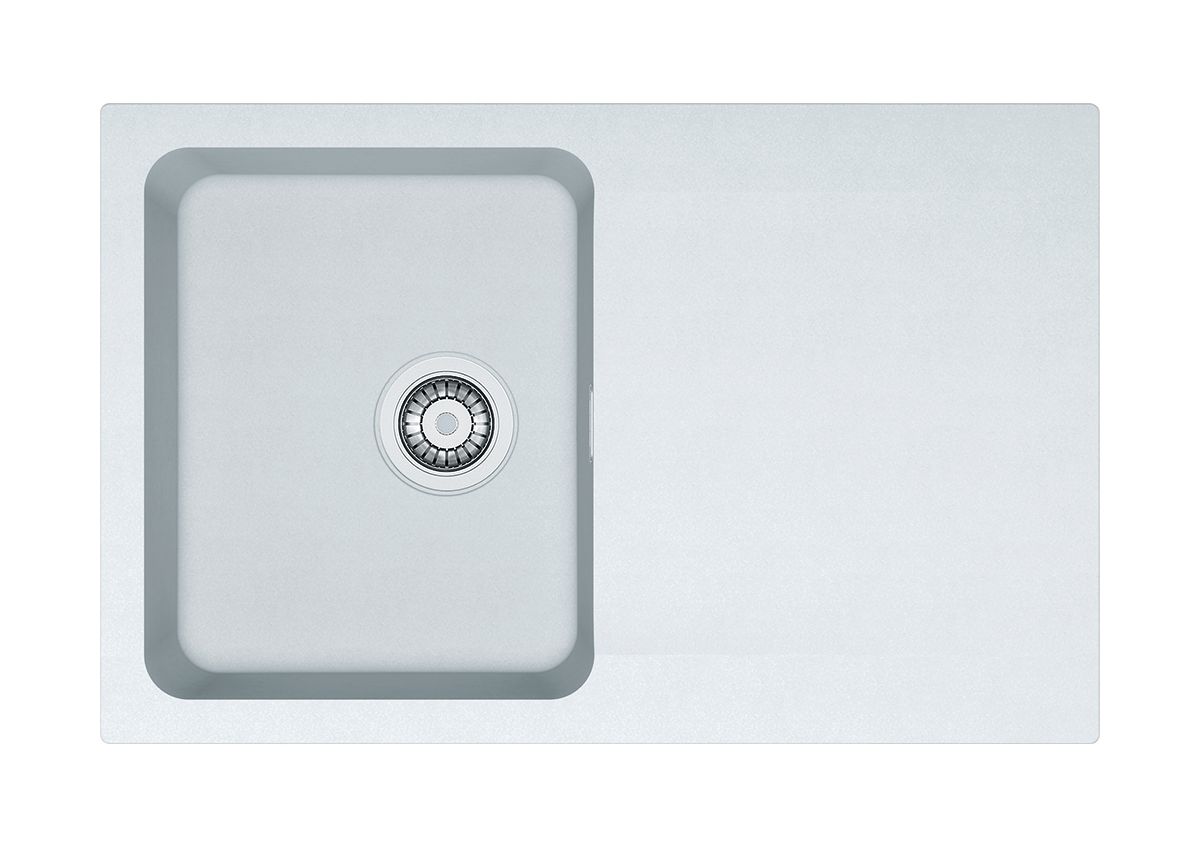 Franke Orion tektonit-waschbecken 78x50 cm weiß 114.0286.449