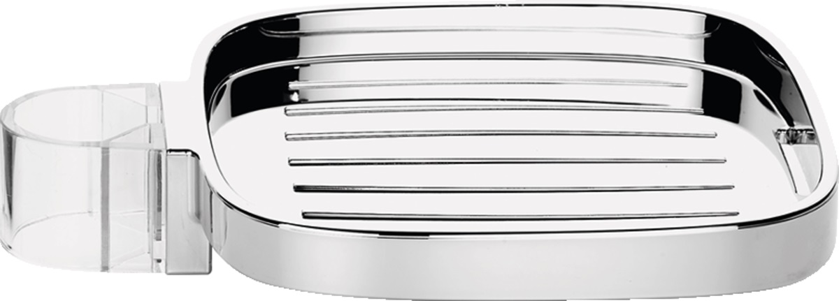 Hansgrohe Cassetta Seifenschale an den Duschstangen chrom 26519000