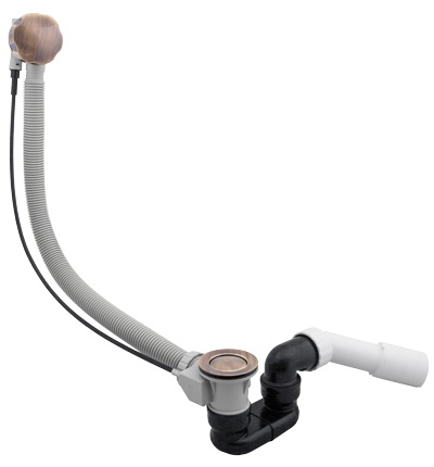 Omnires CGS Badewannensiphon || TK104-1.25+64-SBR