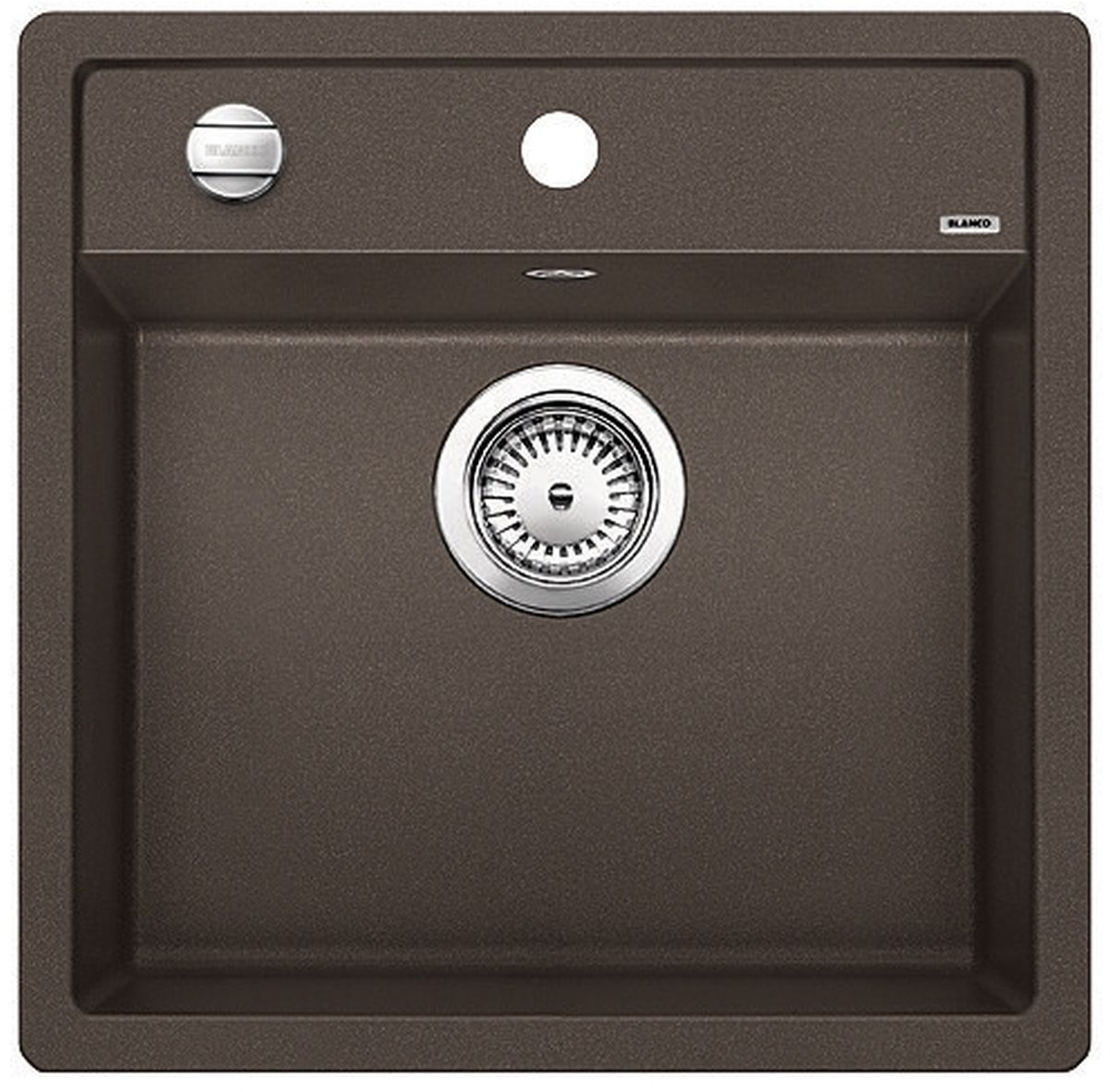 Blanco Dalago 5 Granitspüle 51.5x51 cm braun 518529