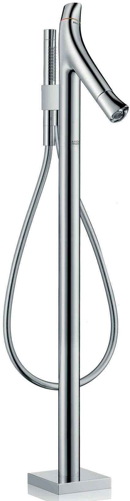 Axor Starck Organic Badewannen- und Duscharmatur freistehend mit Thermostat chrom 12016000