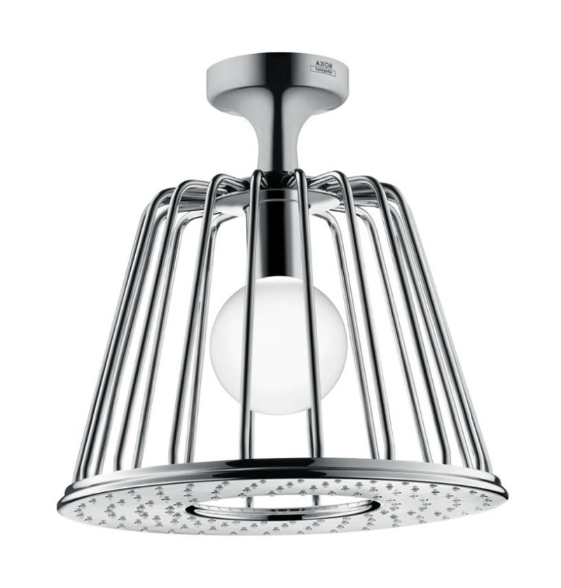 Axor LampShower/Nendo Kopfbrause 27.5x27.5 cm chrom 26032000