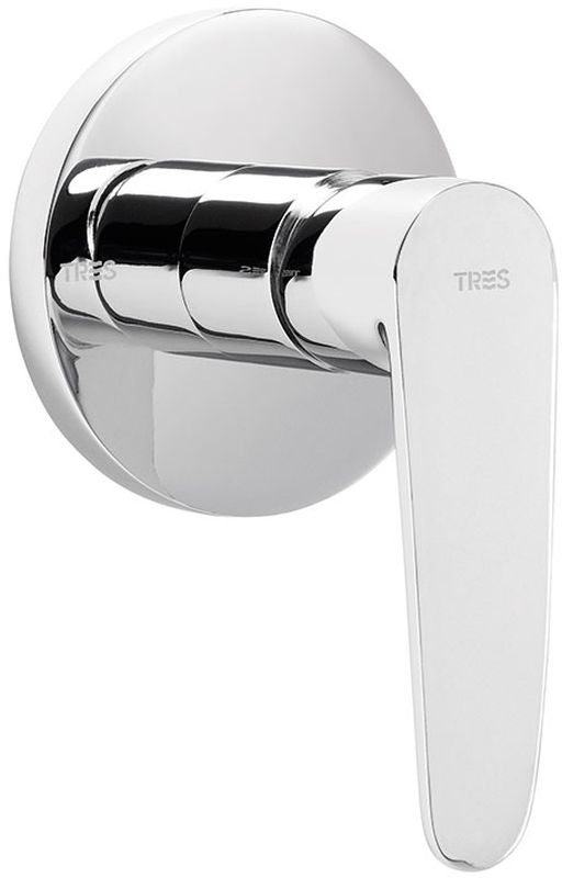 Tres Flat-Tres Duschbatterie Unterputz chrom 204.177.01