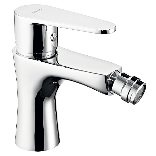 Ferro Algeo bidet-wasserhahn stehend chrom BAG6