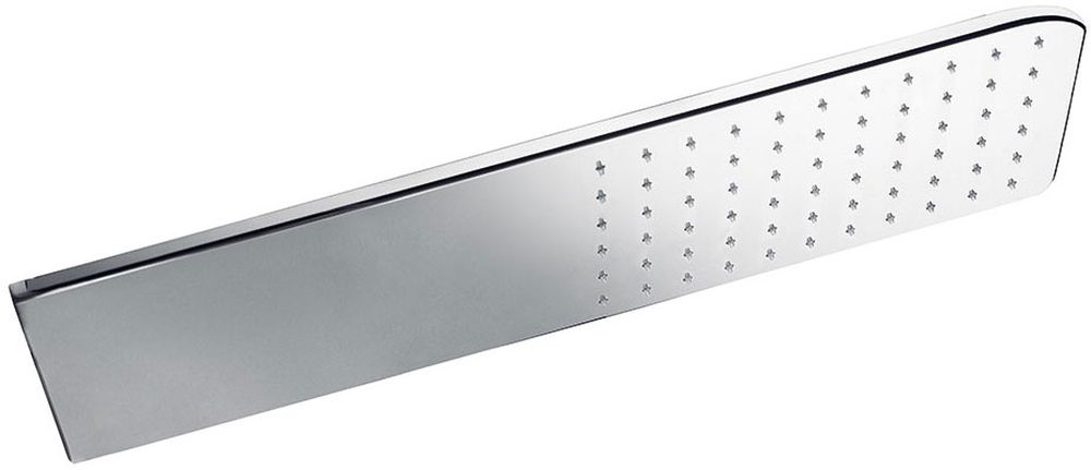 Tres Selection Kopfbrause 55x16 cm rechteckig chrom 299.903.06