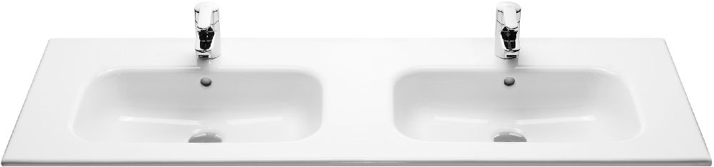 Roca Victoria-N Waschbecken 120x46 cm rechteckig Möbel weiß A32799A000