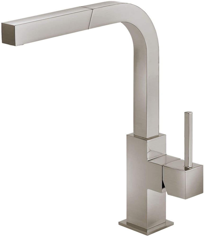 Tres Cuadro-Tres Küchenarmatur Stehend edelstahl 5.06.437.03