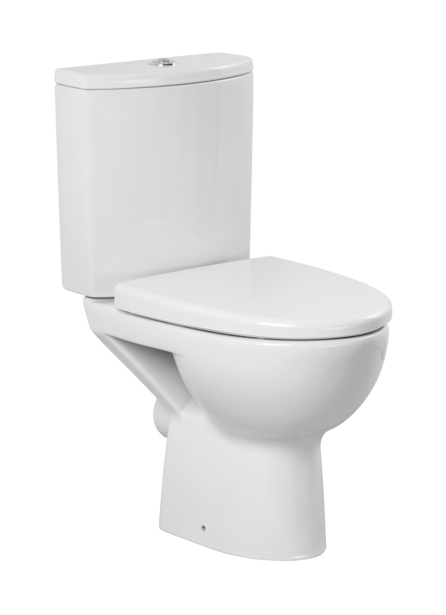 Cersanit Parva Kompakte Toilette weiß K27-002