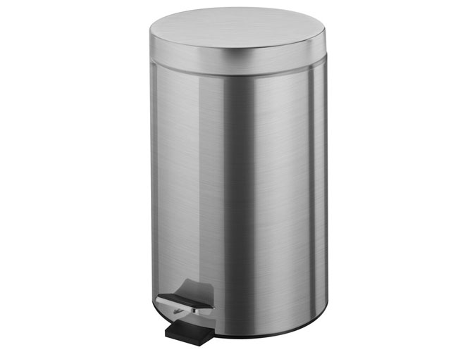 BISK Masterline Papierkorb 20 l stahl 01017