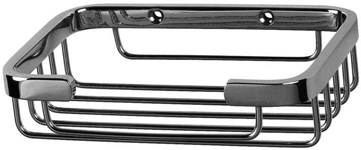 BISK Niagara Seifenschale Wand chrom 00046