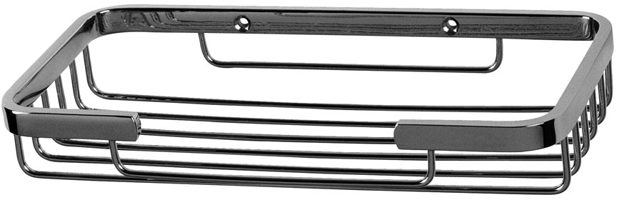 BISK Niagara Badezimmerkorb chrom 00047