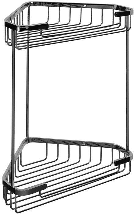 BISK Niagara Badezimmerkorb chrom 00048