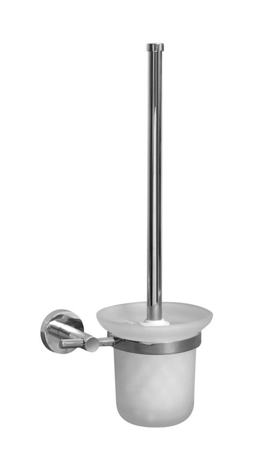 BISK For You Klobürste verschraubt chrom-glas 1182