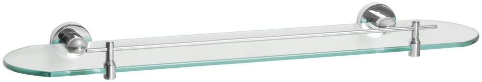 BISK For You Regal 52 cm weiß-chrom 01183