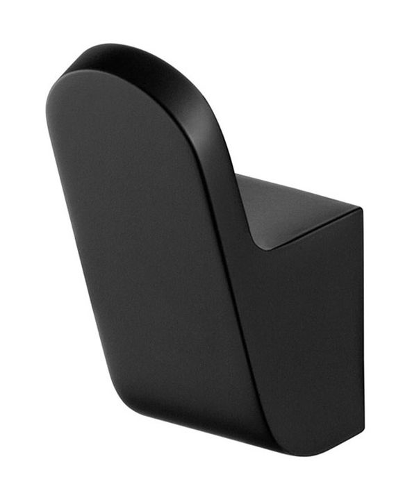 BISK Futura black Handtuchhalter schwarz 02965