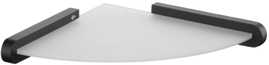 BISK Futura black Regal 24 cm schwarz 02956