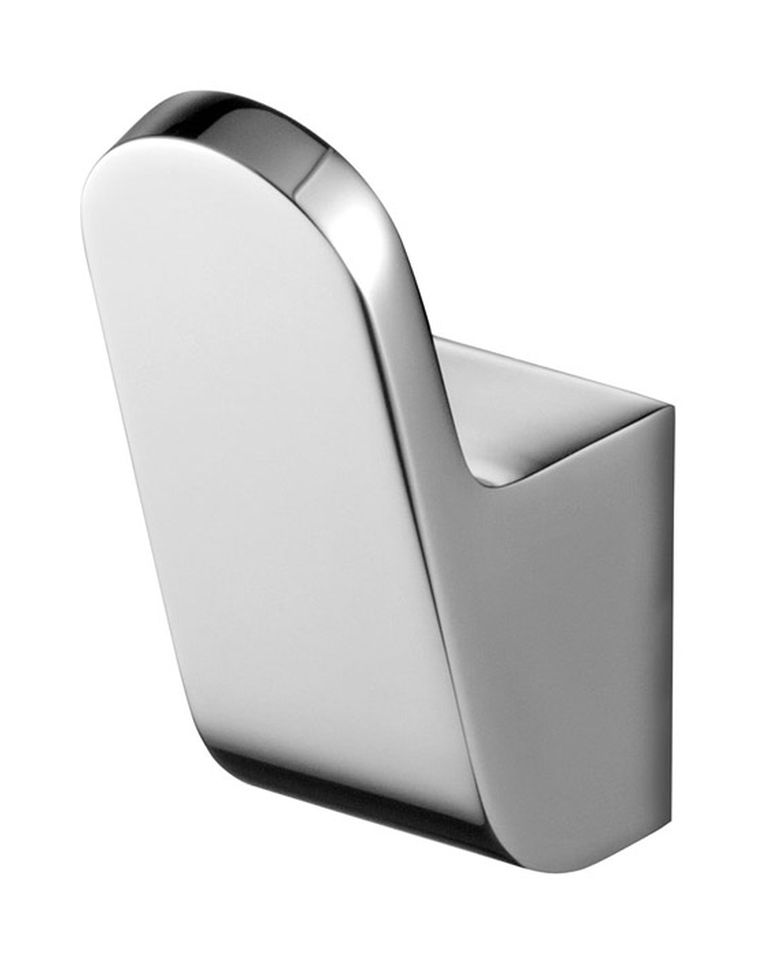 BISK Futura silver Handtuchhalter chrom 02992