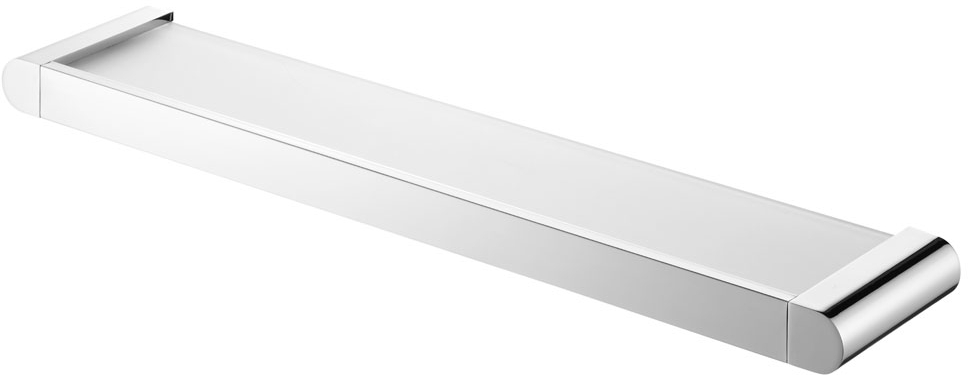 BISK Futura silver Regal 54 cm weiß-chrom 02985