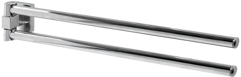 BISK Arktic Handtuchhalter chrom 01462