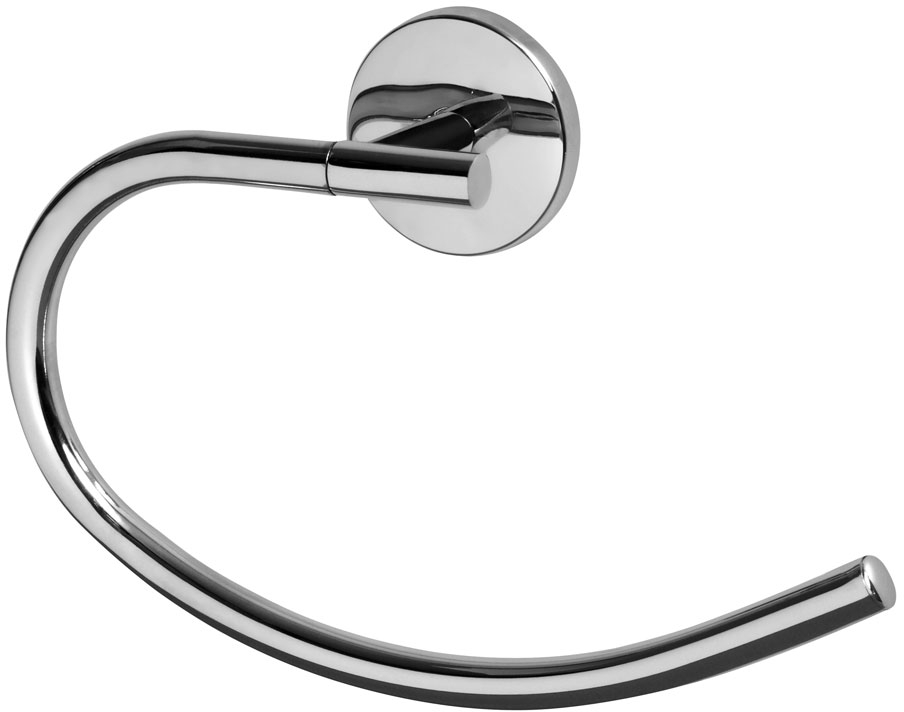 BISK Chroma Handtuchhalter chrom 01430