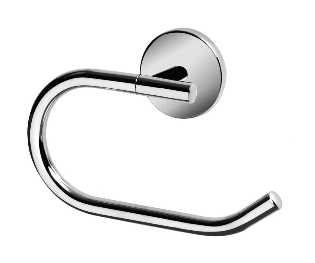 BISK Chroma Klopapierhalterung chrom 01424