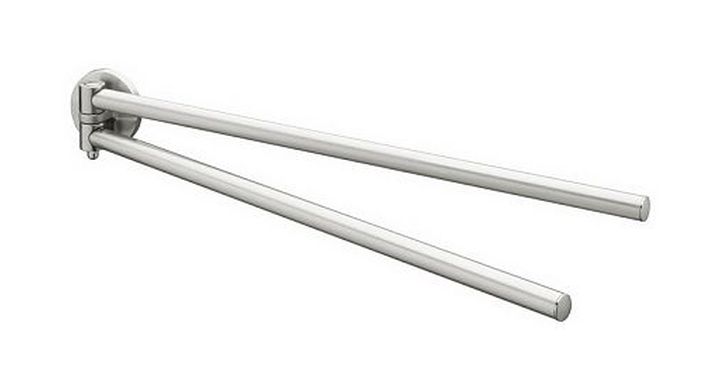 BISK Virginia Handtuchhalter nickel-satin 72126