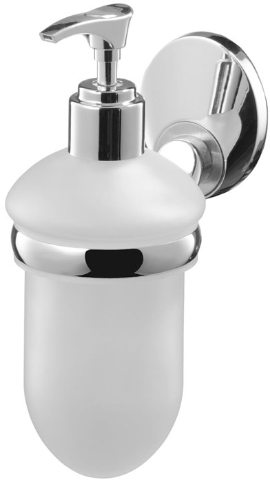 BISK Emotion Seifenspender 150 ml chrom-glas 03112