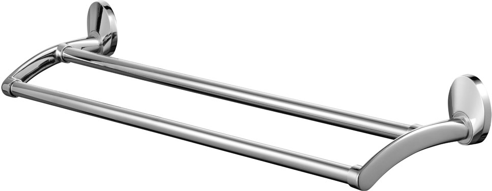 BISK Emotion Handtuchhalter chrom 03107