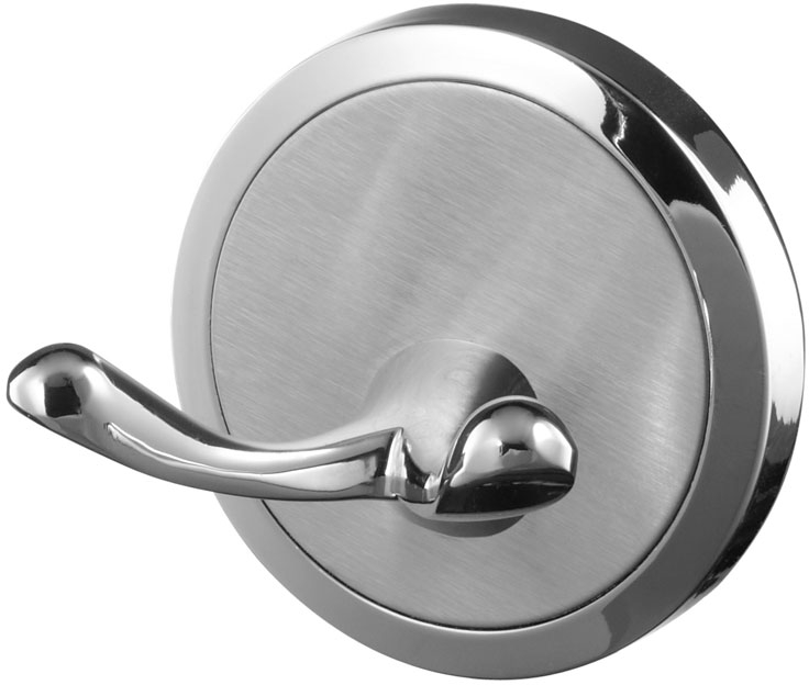 BISK Sensation Handtuchhalter chrom-satin 03100