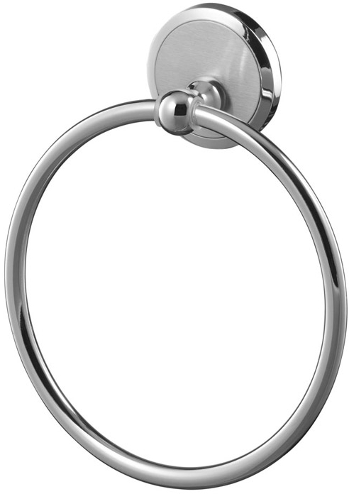 BISK Sensation Handtuchhalter chrom-satin 03092