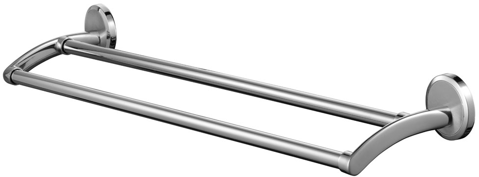 BISK Sensation Handtuchhalter chrom 03093