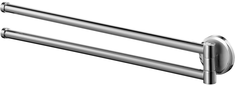 BISK Sensation Handtuchhalter chrom-satin 03088