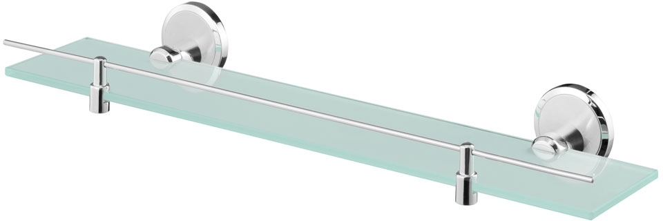 BISK Sensation Regal 50 cm weiß-chrom 03097